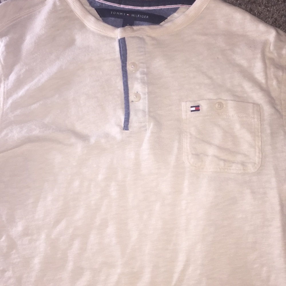 White Tommy Hilfiger Shirt